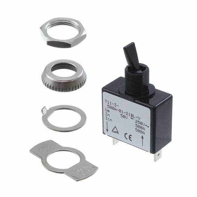 T11-3-.500A-01-21BL-V Sensata-Airpax Circuit Breakers