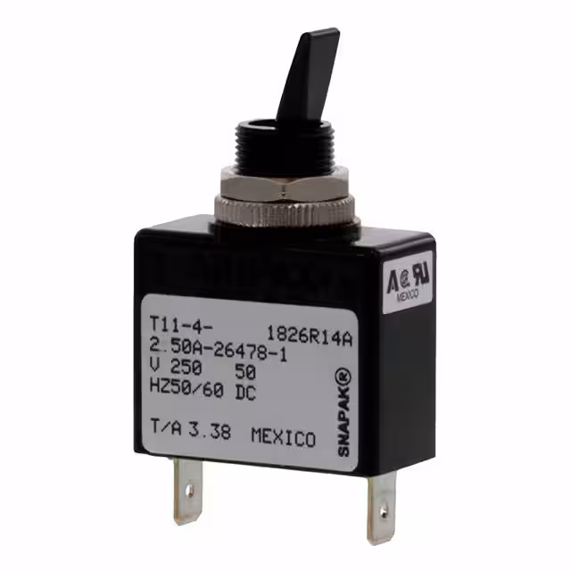 T11-4-2.50A-26478-1 Sensata-Airpax Circuit Breakers