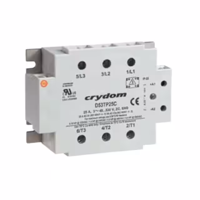 B53TP50C-10 Sensata-Crydom  Solid State Relays
