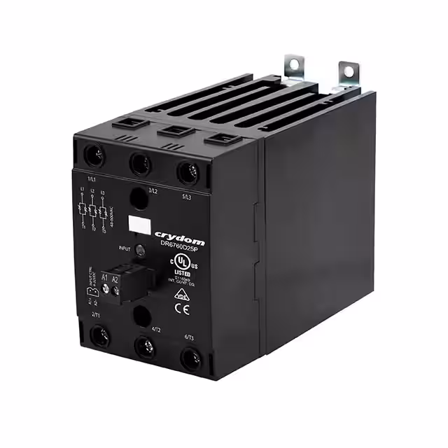 DR6760A75P Sensata-Crydom  Solid State Relays