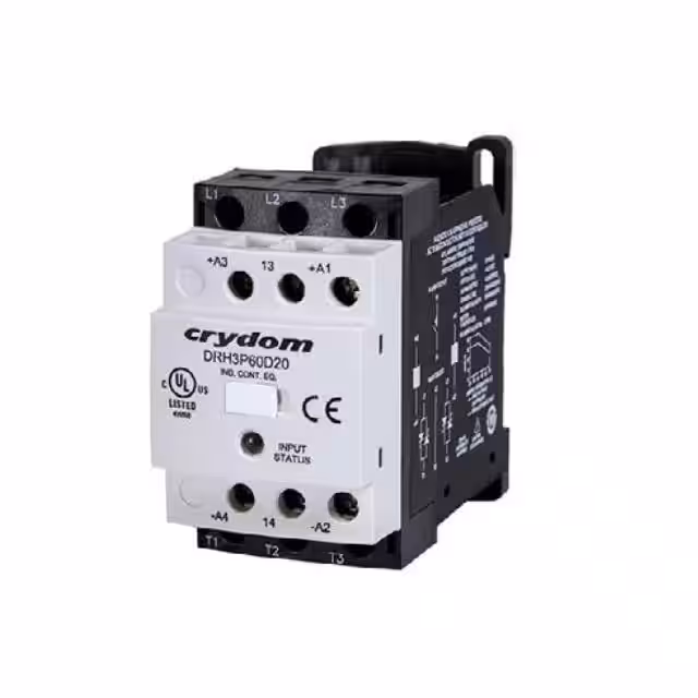 DRH3P60D20R Sensata-Crydom  Contactors (Solid State)