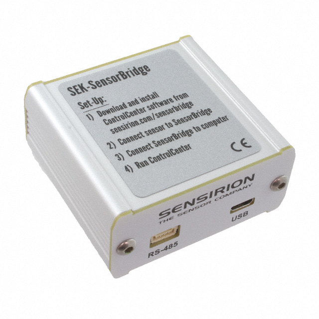 SEK-SENSORBRIDGE Sensirion AG  Cartes et kits d'évaluation et de démonstration