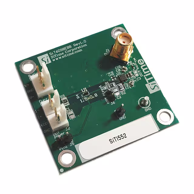 SIT6098EBB_1552AI-JE-DCC-32.768 SiTime  Cartes et kits d'évaluation et de démonstration