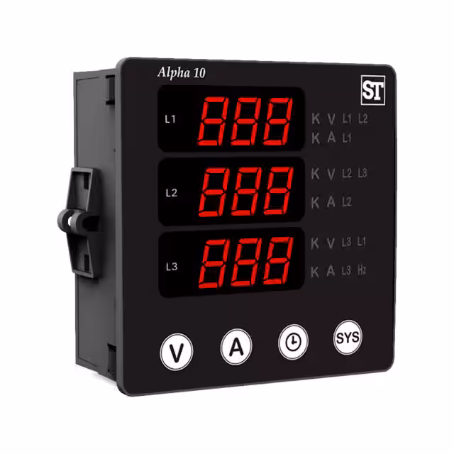 AP10-131EAL0000000 Sifam Tinsley Instrumentation Inc Indicateurs de panneau