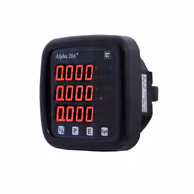 AP20-311EBLR0000AN Sifam Tinsley Instrumentation Inc Indicateurs de panneau