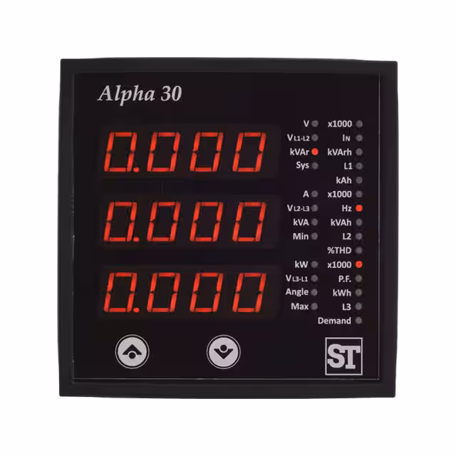 AP30-23GURS2400000 Sifam Tinsley Instrumentation Inc Misuratori da pannello