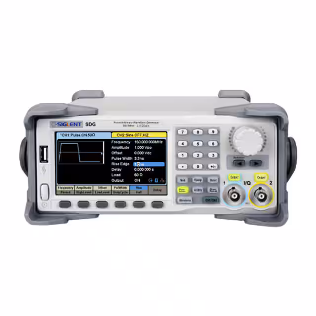 SDG6022X Siglent Technologies NA, Inc.  Equipment - Function Generators