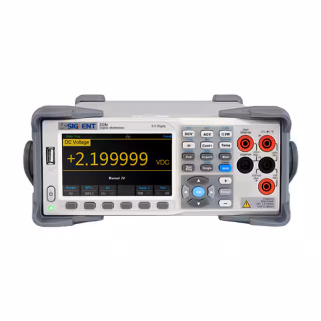 SDM3065X Siglent Technologies NA, Inc.  Equipment - Multimeters