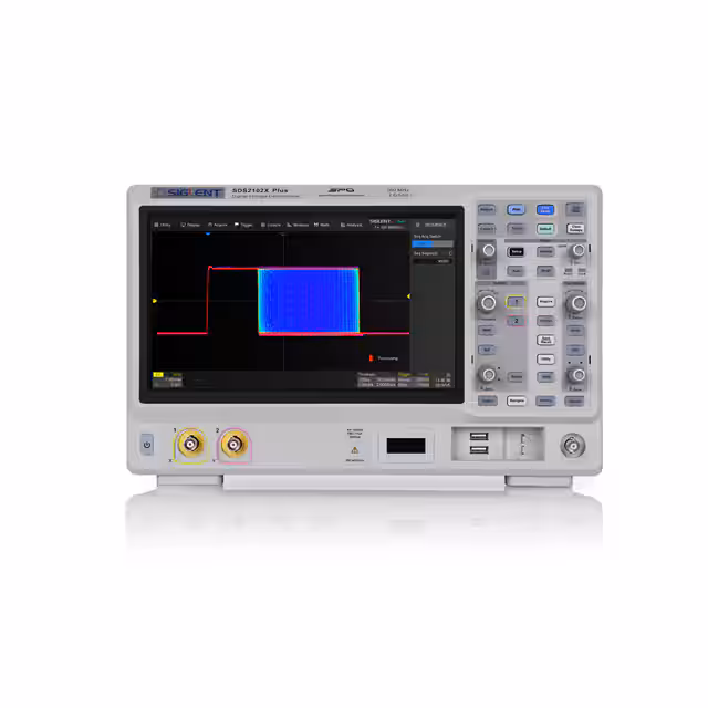 SDS2102X-PLUS Siglent Technologies NA, Inc.  Equipment - Oscilloscopes