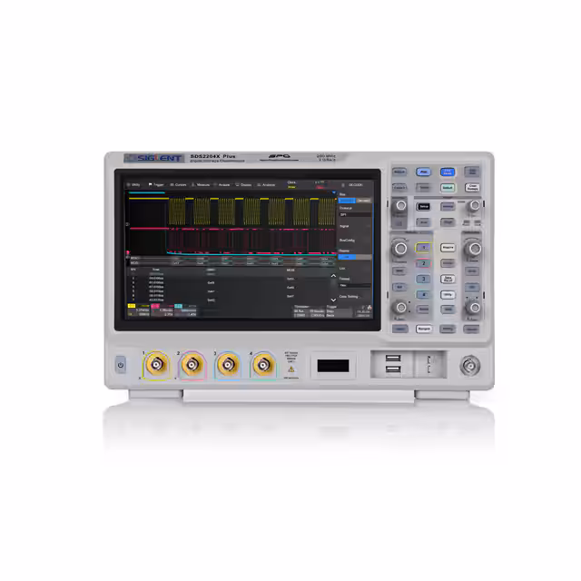 SDS2354X-PLUS Siglent Technologies NA, Inc.  Equipment - Oscilloscopes