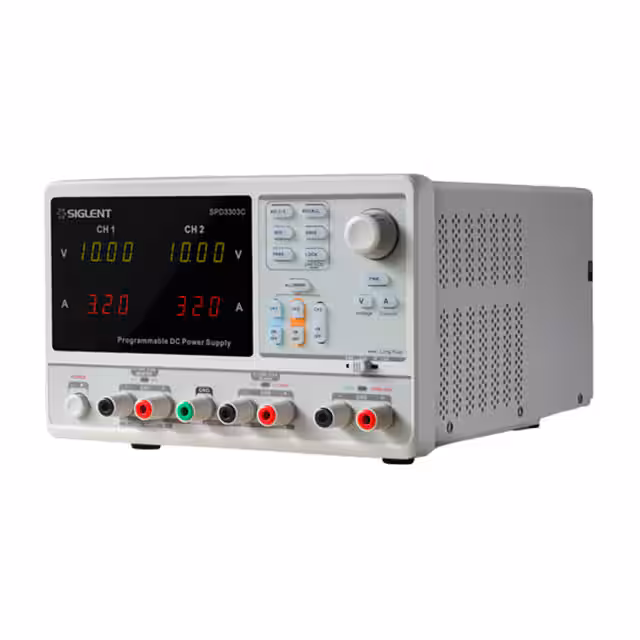 SPD3303C Siglent Technologies NA, Inc.  Equipment - Power Supplies (Test, Bench)