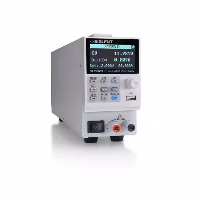 SPS5041X Siglent Technologies NA, Inc.  Equipment - Power Supplies (Test, Bench)