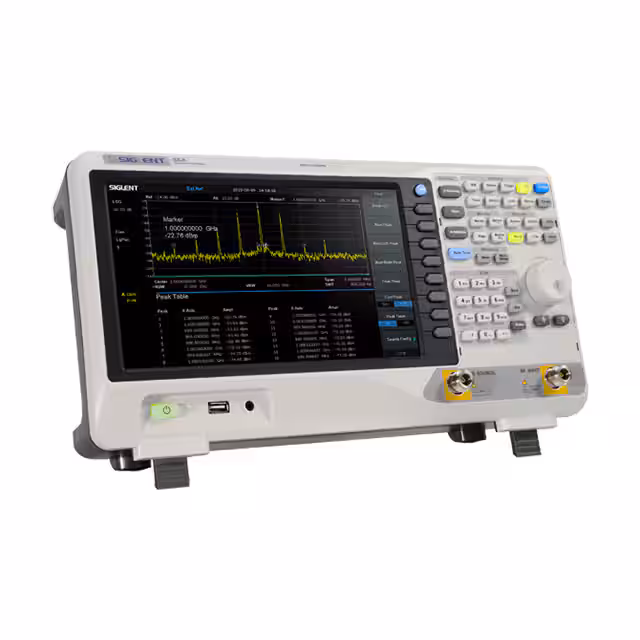 SSA3032X Siglent Technologies NA, Inc.  Equipment - RF Analyzers