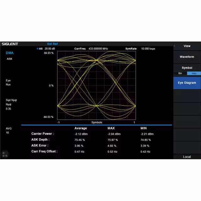 SVA1000X-DMA Siglent Technologies NA, Inc.  Zubehör