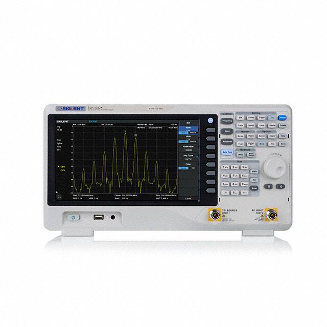 SVA1032X Siglent Technologies NA, Inc.  Equipment - RF Analyzers