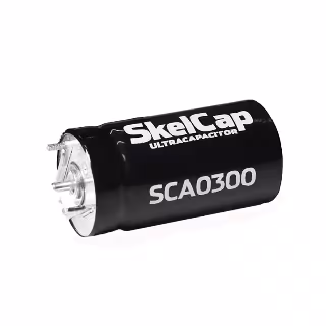 SKELCAP SCA0300 Skeleton Technologies GmbH  Electric Double Layer Capacitors (EDLC) Supercapacitors