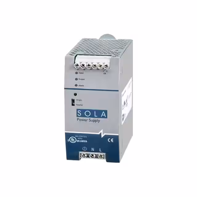SDN5-24-480C SolaHD  Industrial DIN Rail Power Supplies