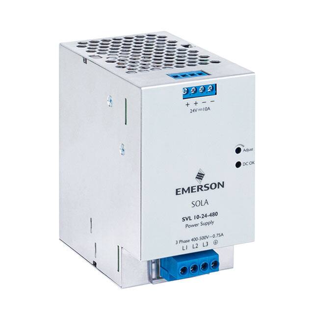 SVL1024480 SolaHD  Industrial DIN Rail Power Supplies