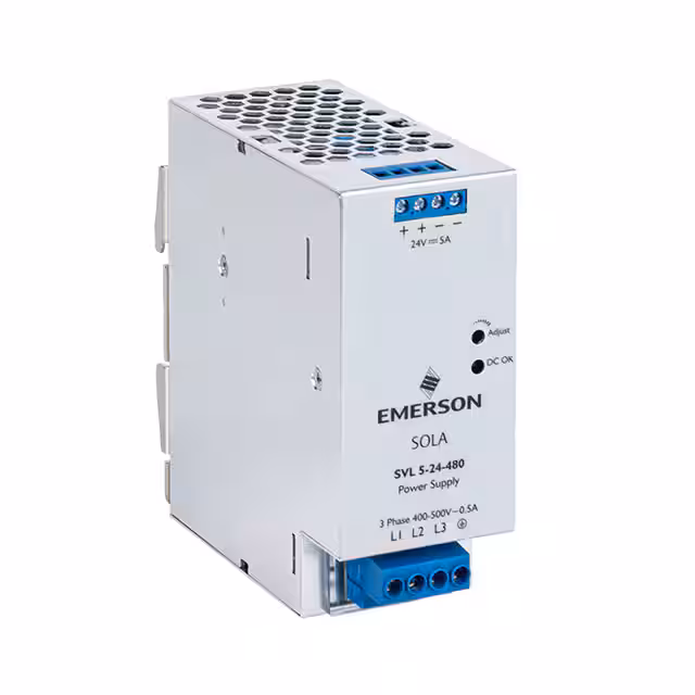 SVL524480 SolaHD  Industrial DIN Rail Power Supplies