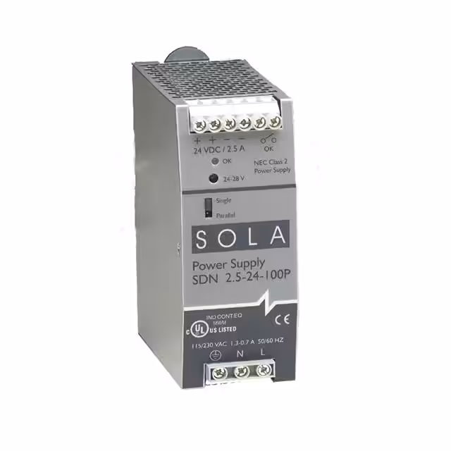 SDN2.5-24-100P SolaHD  Industrielle DIN-Schienen-Netzteile