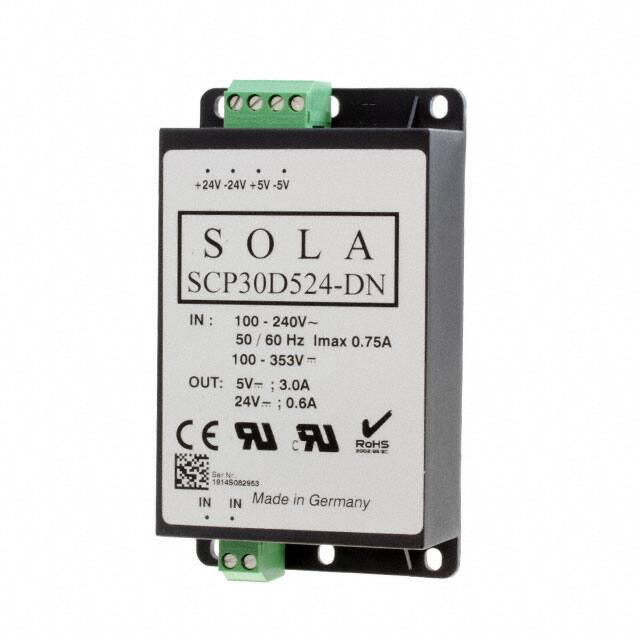 SCP30D524-DN SolaHD  Alimentations industrielles sur rail DIN