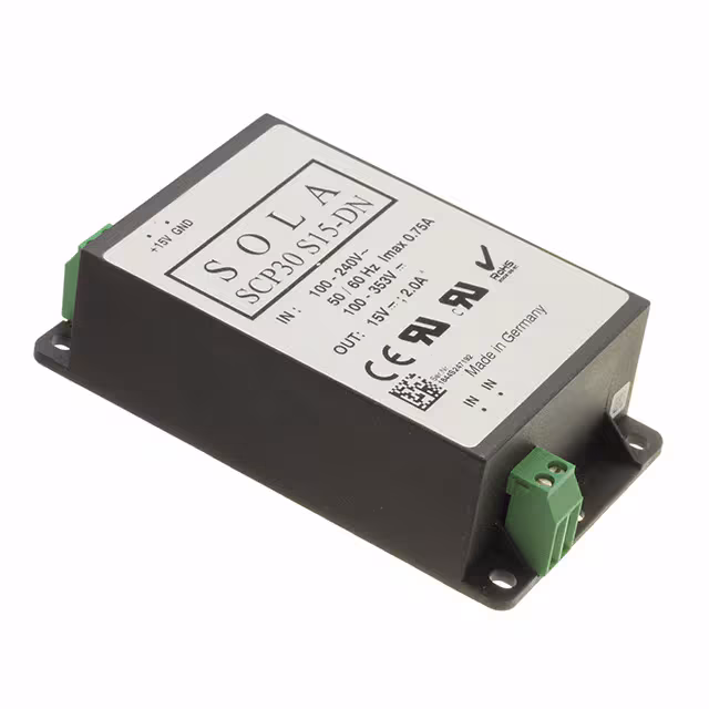SCP30S15-DN SolaHD  Fuentes de alimentación industriales para riel DIN