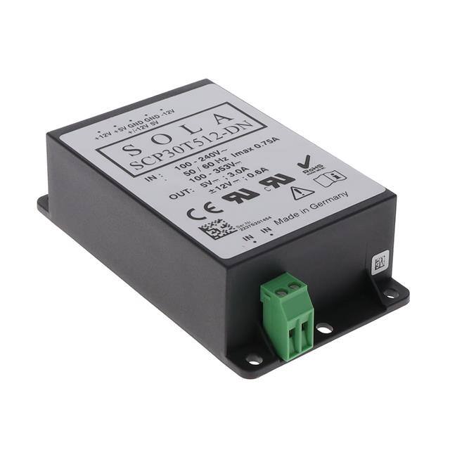 SCP30T512-DN SolaHD  Fuentes de alimentación industriales para riel DIN