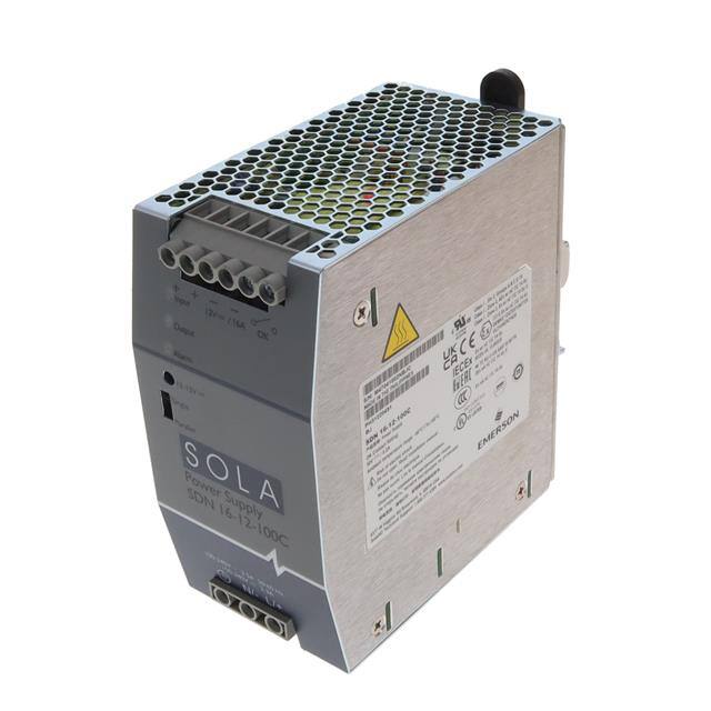 SDN 16-12-100C SolaHD  Industrial DIN Rail Power Supplies