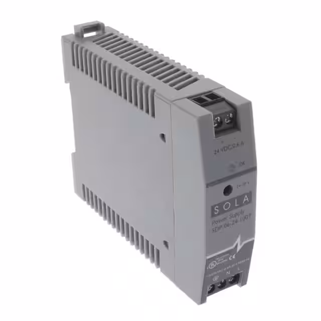 SDP06-24-100T SolaHD  Fuentes de alimentación industriales para riel DIN