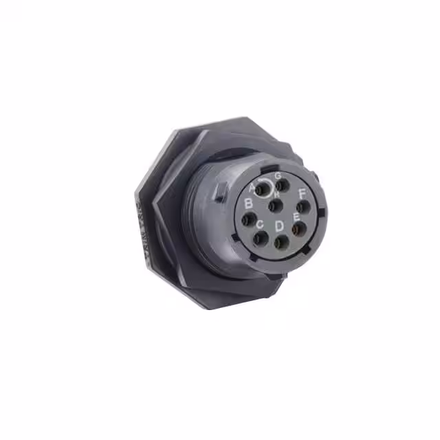 UTSX712D8SX Souriau-Sunbank by Eaton  Assemblages de connecteurs circulaires