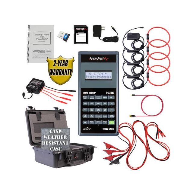 PK3564-PRO+ Powersight  Ausrüstung - Spezialität