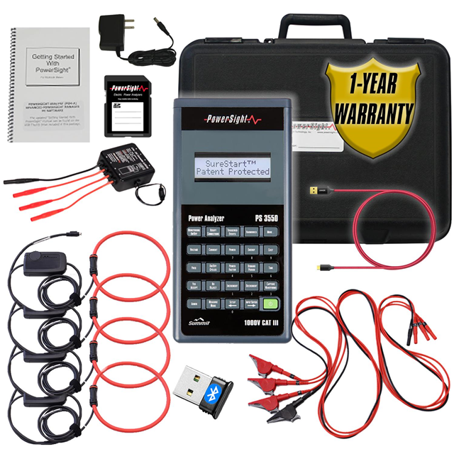 PK3564-PRO Powersight  Ausrüstung - Spezialität