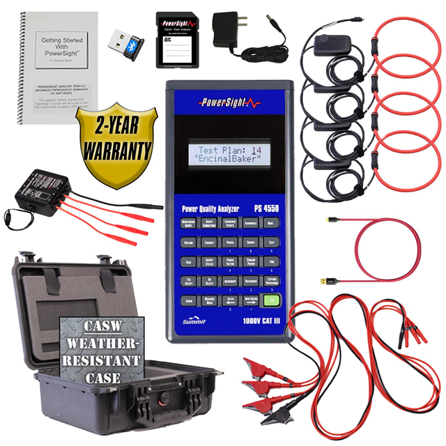 PK4565-PRO+ Powersight  Ausrüstung - Spezialität