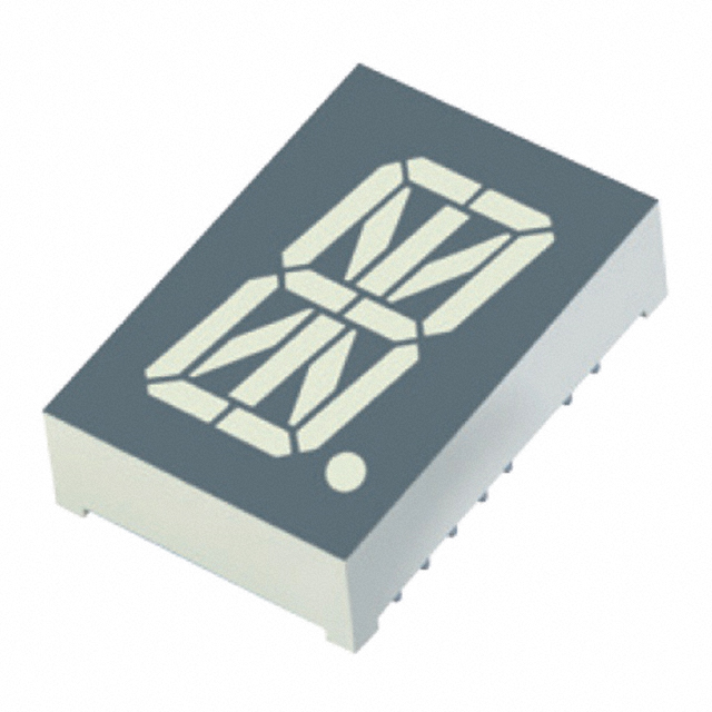 XAUG20A SunLED  Modules d'affichage - Caractères et chiffres à LED