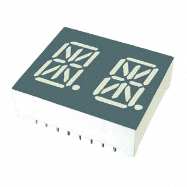 XAUR14C2 SunLED  Display Modules - LED Character and Numeric