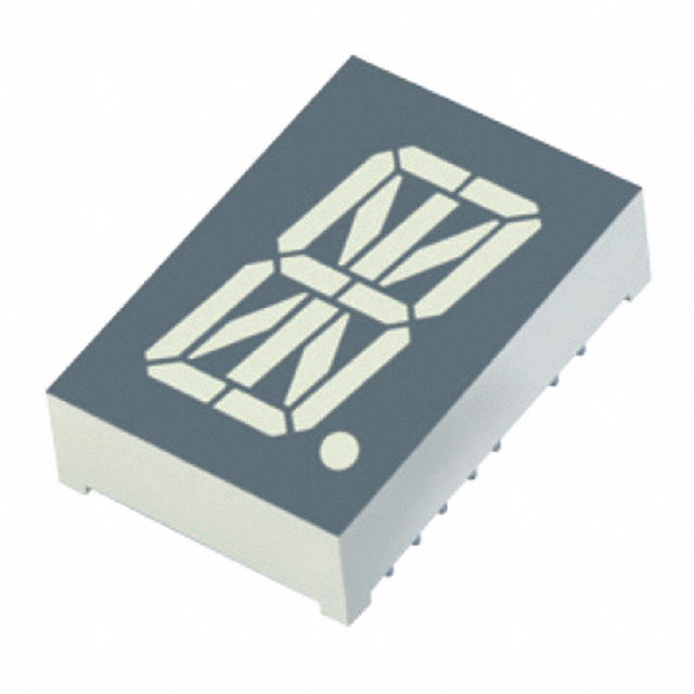 XAUR20A SunLED  Modules d'affichage - Caractères et chiffres à LED