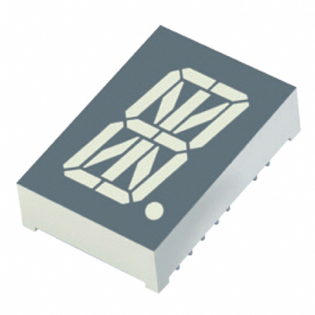 XAUR20C SunLED  Modules d'affichage - Caractères et chiffres à LED