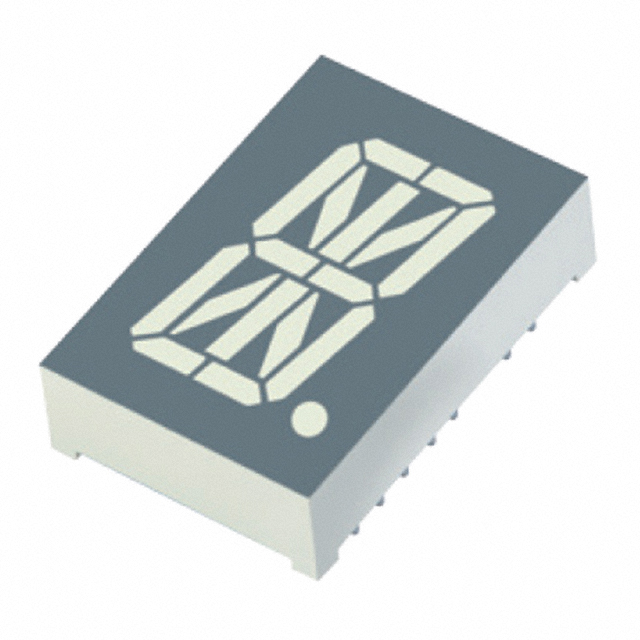 XAUY20A SunLED  Display Modules - LED Character and Numeric