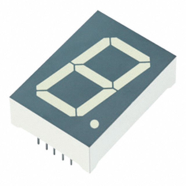 XDCBD25C SunLED  Display Modules - LED Character and Numeric