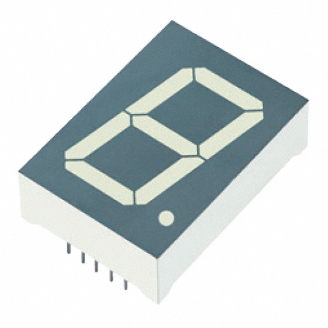 XDDGK25A SunLED  Modules d'affichage - Caractères et chiffres à LED