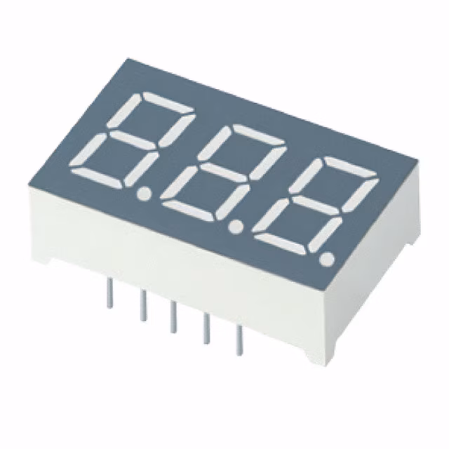 XDUG09A3 SunLED  Modules d'affichage - Caractères et chiffres à LED