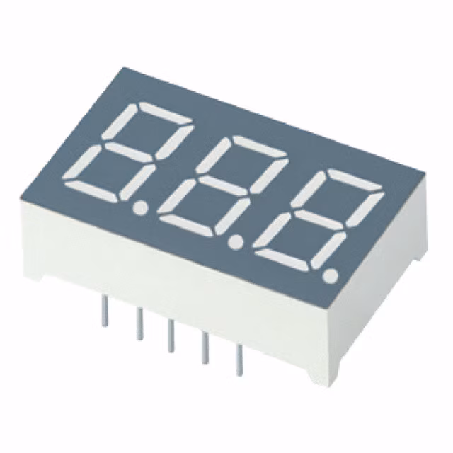 XDUG09C3 SunLED  Display Modules - LED Character and Numeric