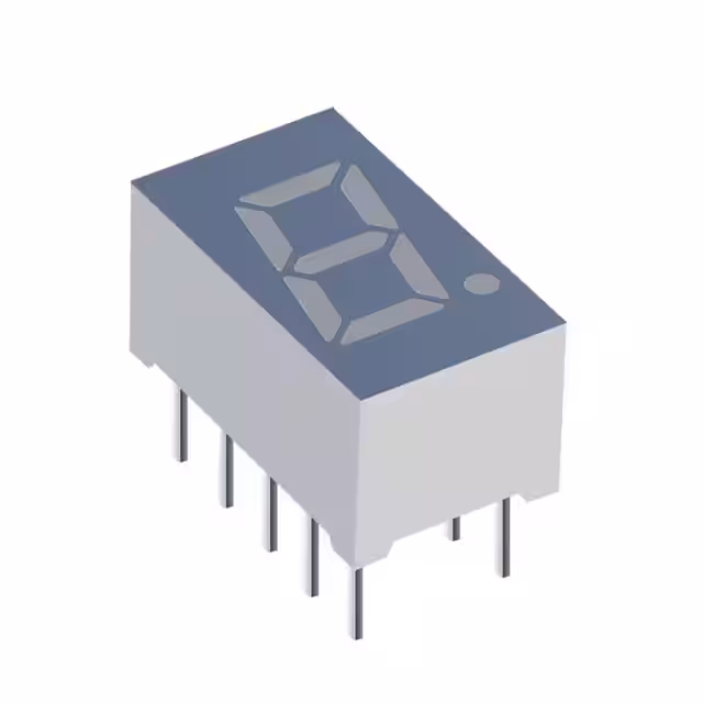 XDUR06A SunLED  Modules d'affichage - Caractères et chiffres à LED