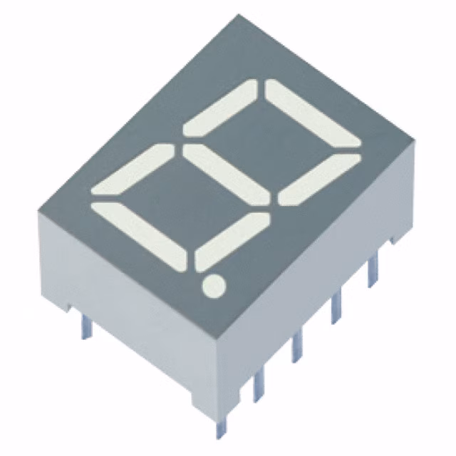 XDUR08A SunLED  Display Modules - LED Character and Numeric