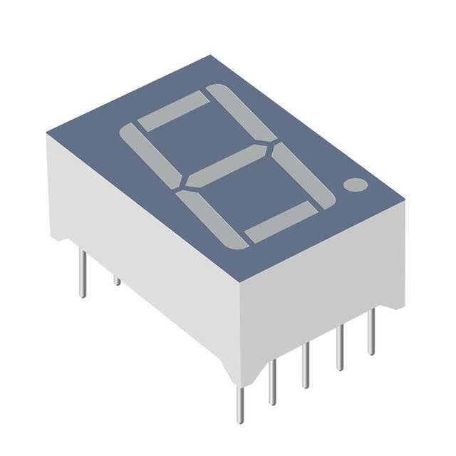XDUR14A SunLED  Display Modules - LED Character and Numeric