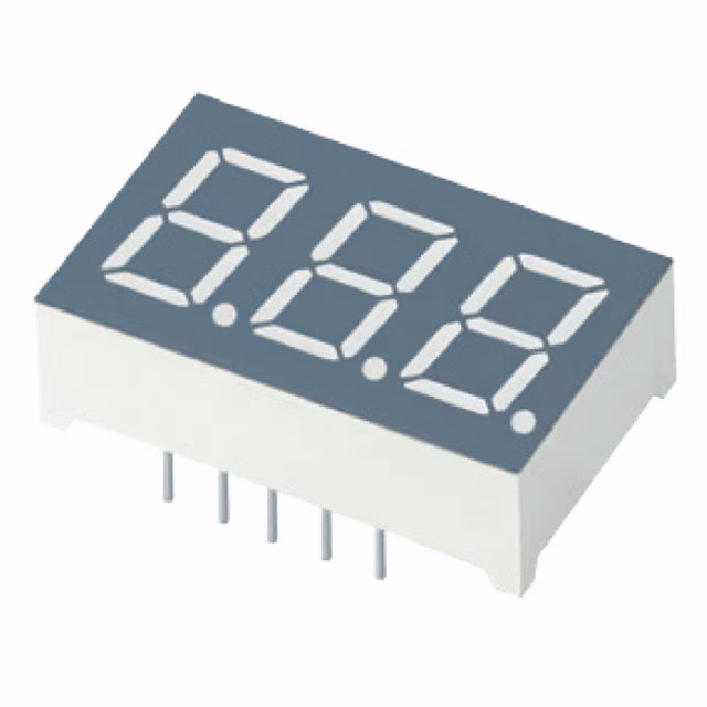 XDUY09A3 SunLED  Modules d'affichage - Caractères et chiffres à LED