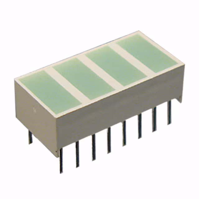 XEMG2820D SunLED  LED - Indicadores de placa de circuito Matrices Barras de luz Gráficos de barras