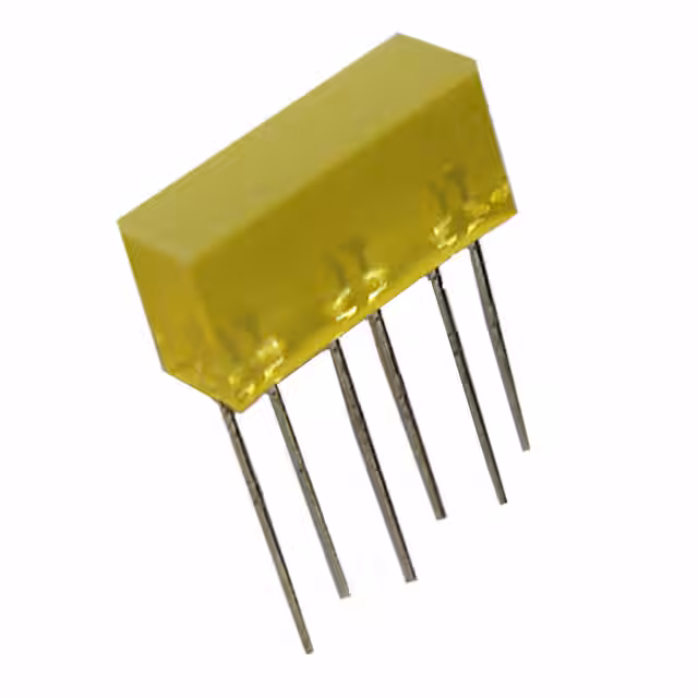 XEUY23D SunLED  LED - Circuit imprimé Indicateurs Réseaux Barres lumineuses Graphiques à barres