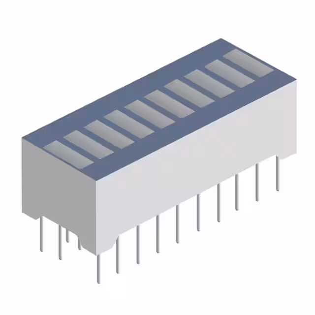 XGMDKVGX10D SunLED  LED - Circuit imprimé Indicateurs Réseaux Barres lumineuses Graphiques à barres