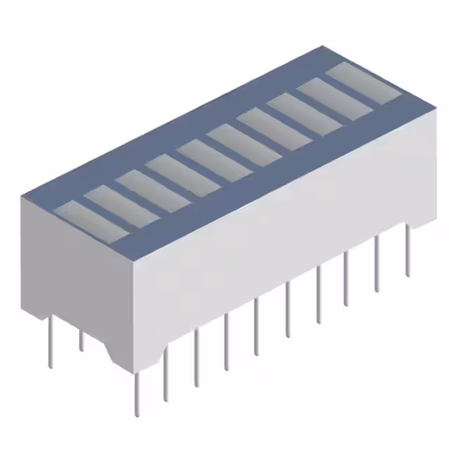 XGMYKX10D SunLED  LED - Circuit imprimé Indicateurs Réseaux Barres lumineuses Graphiques à barres